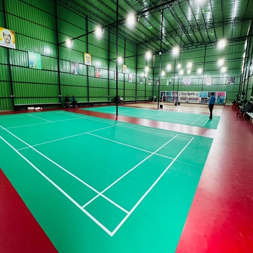 Vinyl Sports Flooring - Image 4