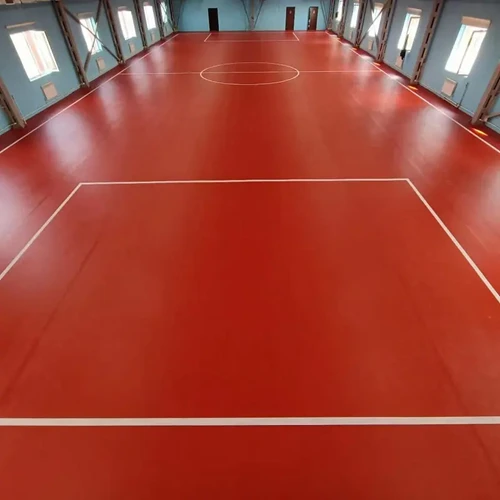 Vinyl Multicolour Sports Flooring - Image 2
