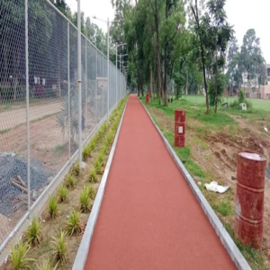 EPDM Jogging Track Flooring