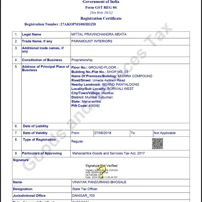 GST-Certificate-PARAMOUNT-INTERIORS.webp